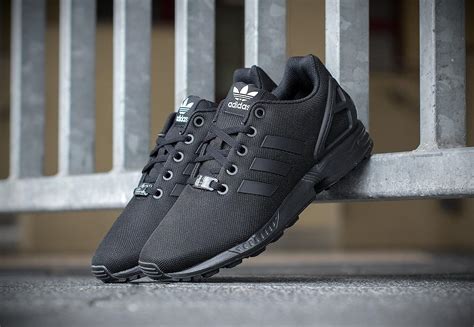 zwarte adidas flux sale|adidas zx flux zwart.